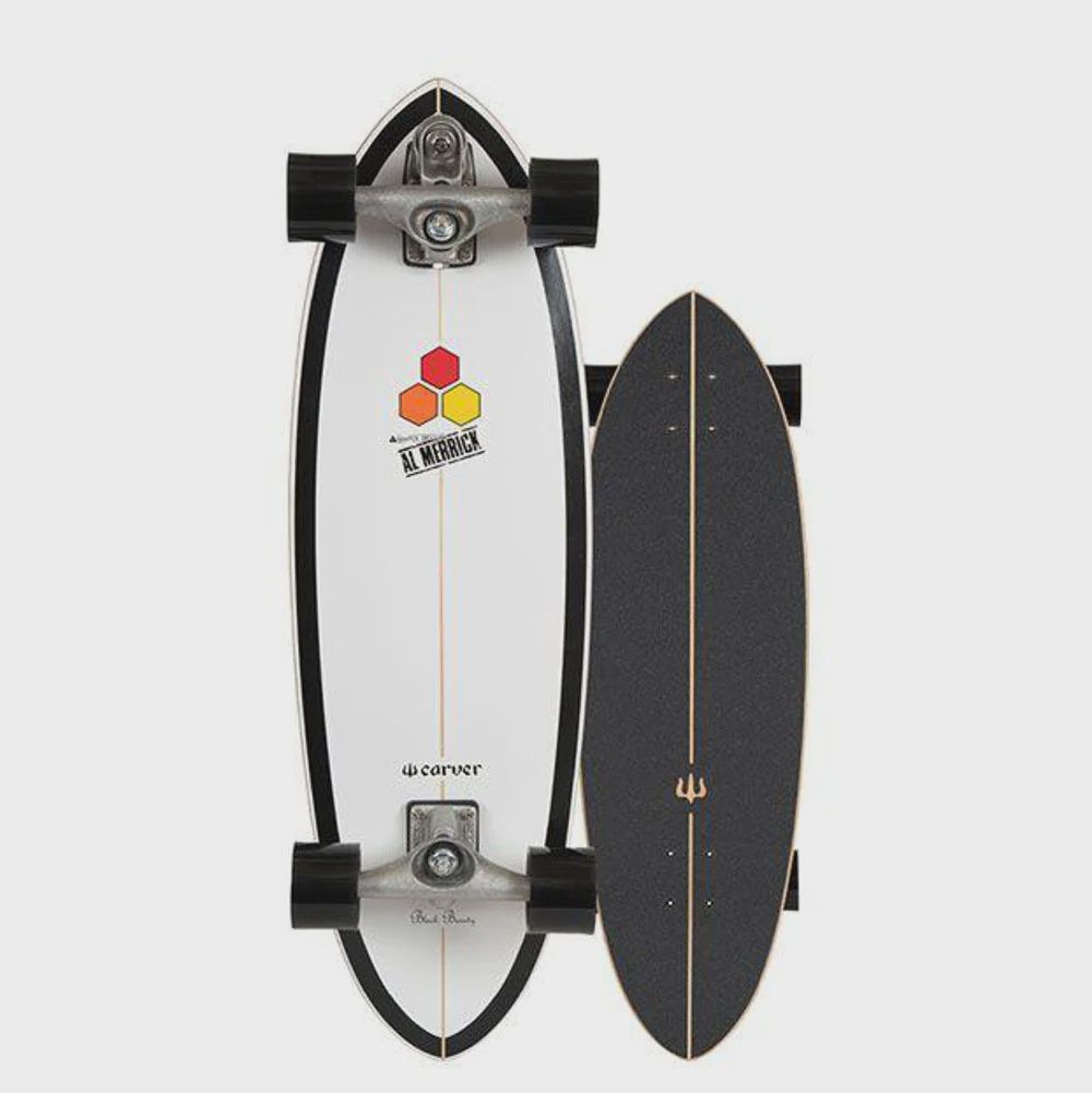 Carver Channel Islands, Color: 31.75&quot; black beauty, Size: CX raw