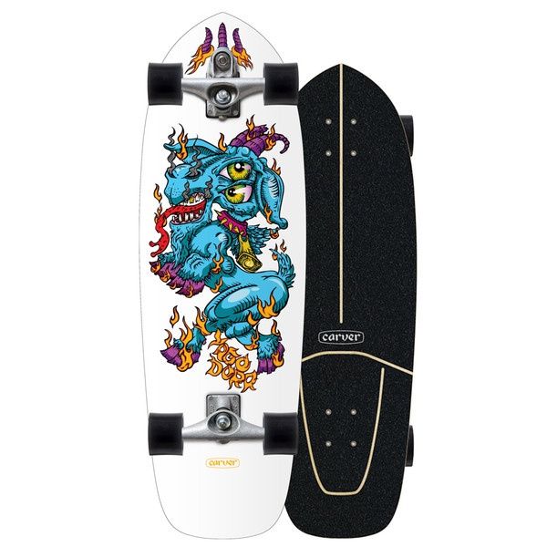 Carver x Yago, Color: 30.75&quot; fire goat, Size: C7