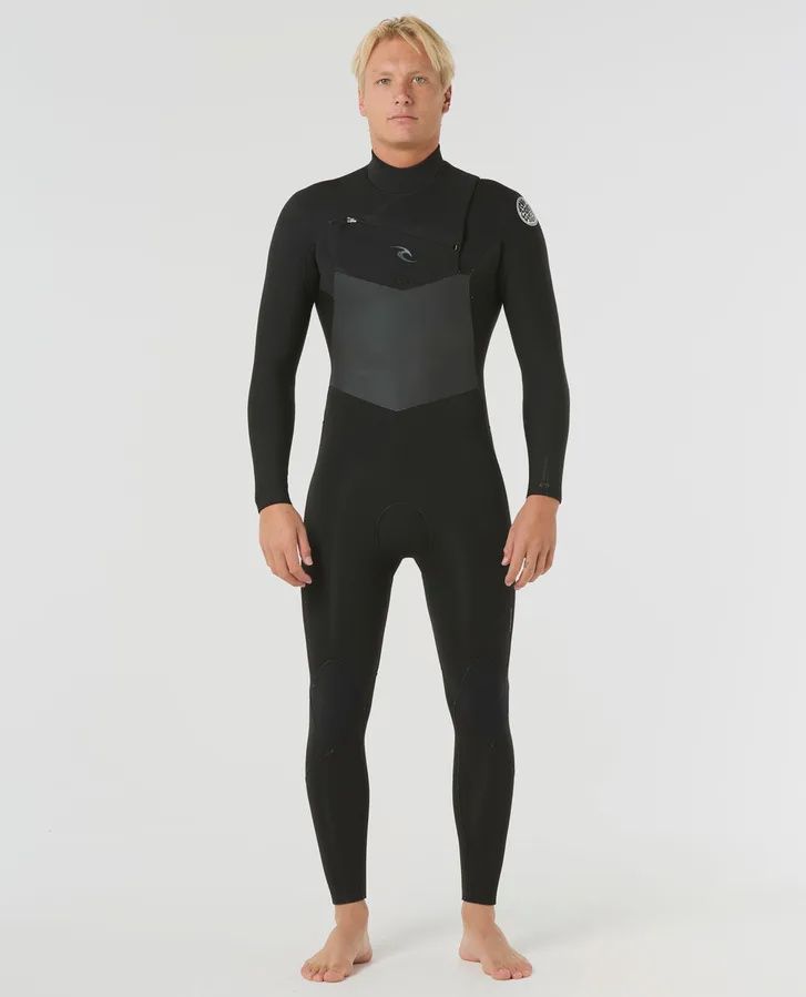 M's Dawn patrol c/zip 4/3 fullsuit