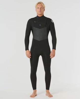 M's Dawn patrol c/zip 4/3 fullsuit