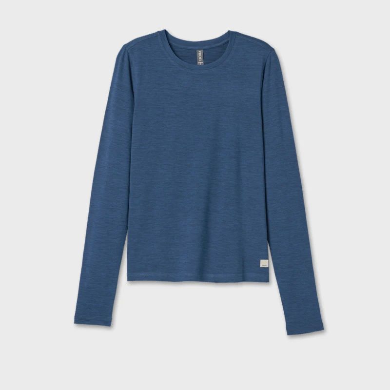 L/S lux crew, Color: Hfb, Size: S