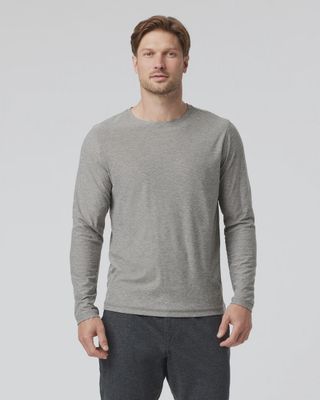 L/s strato tech tee