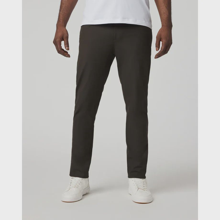 Meta Pant Athletic Slim, Color: Dark java, Size: 33