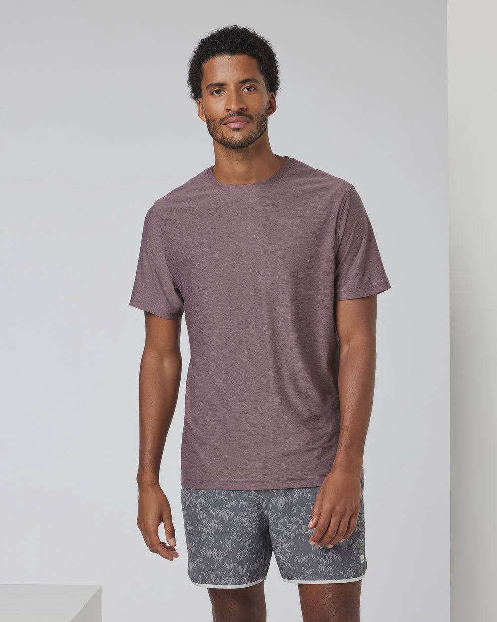 Strato tech tee, Color: Hey, Size: M