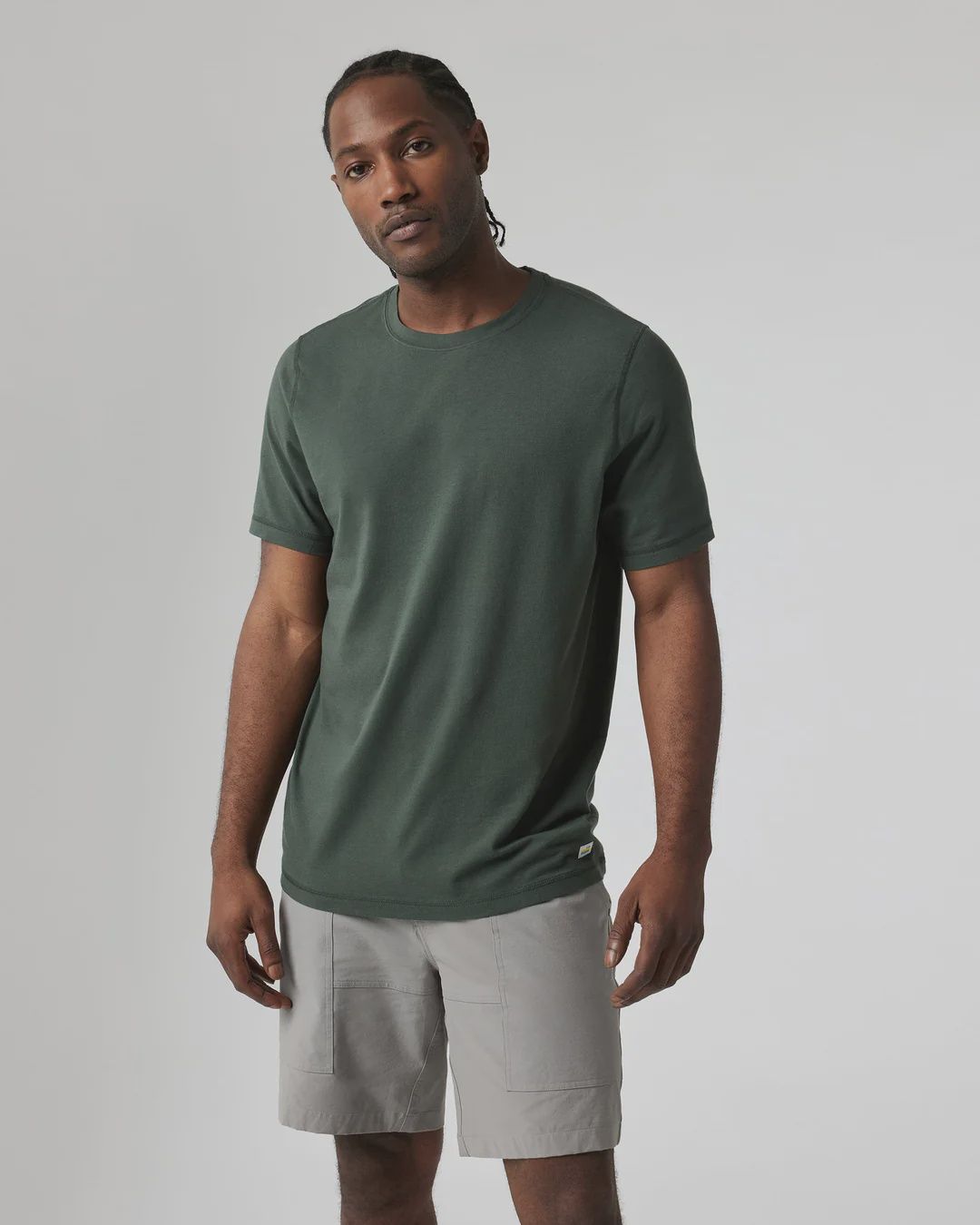 Tuvalu tee, Color: Apn, Size: S