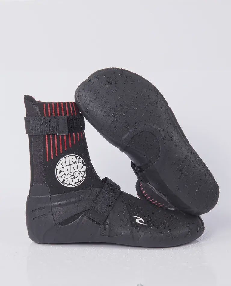 Flashbomb 5mm round toe boot, Color: black, Size: 13