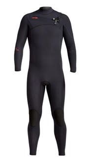 Infiniti 4/3mm fullsuit, Color: Black, Size: XXL