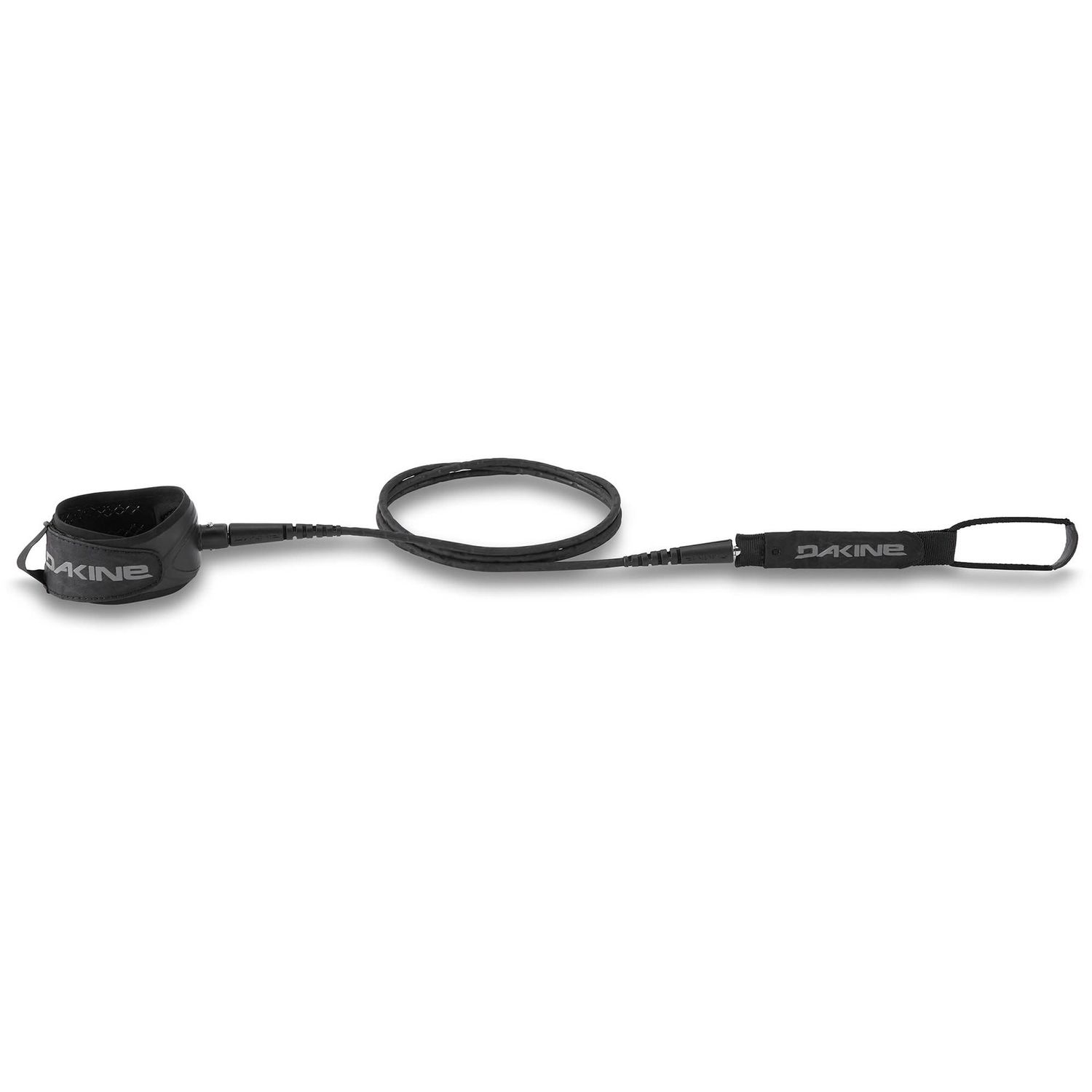 Kaimana surfboard leash, Color: Black, Size: 8&#39;