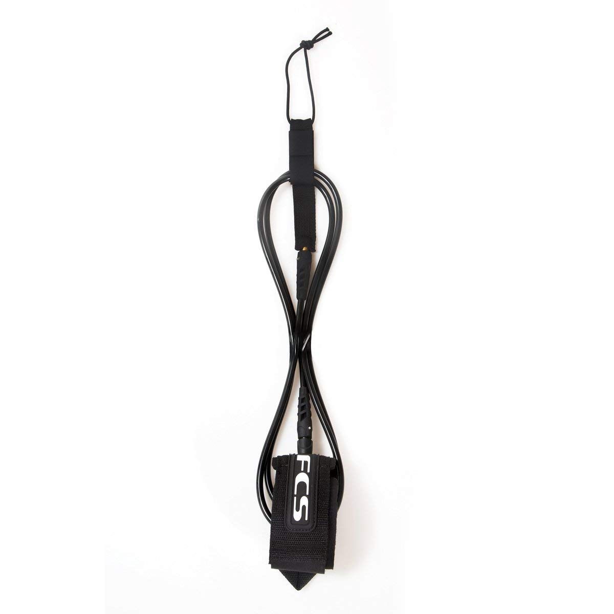 Regular surfboard leash, Color: Blk, Size: 8&#39;