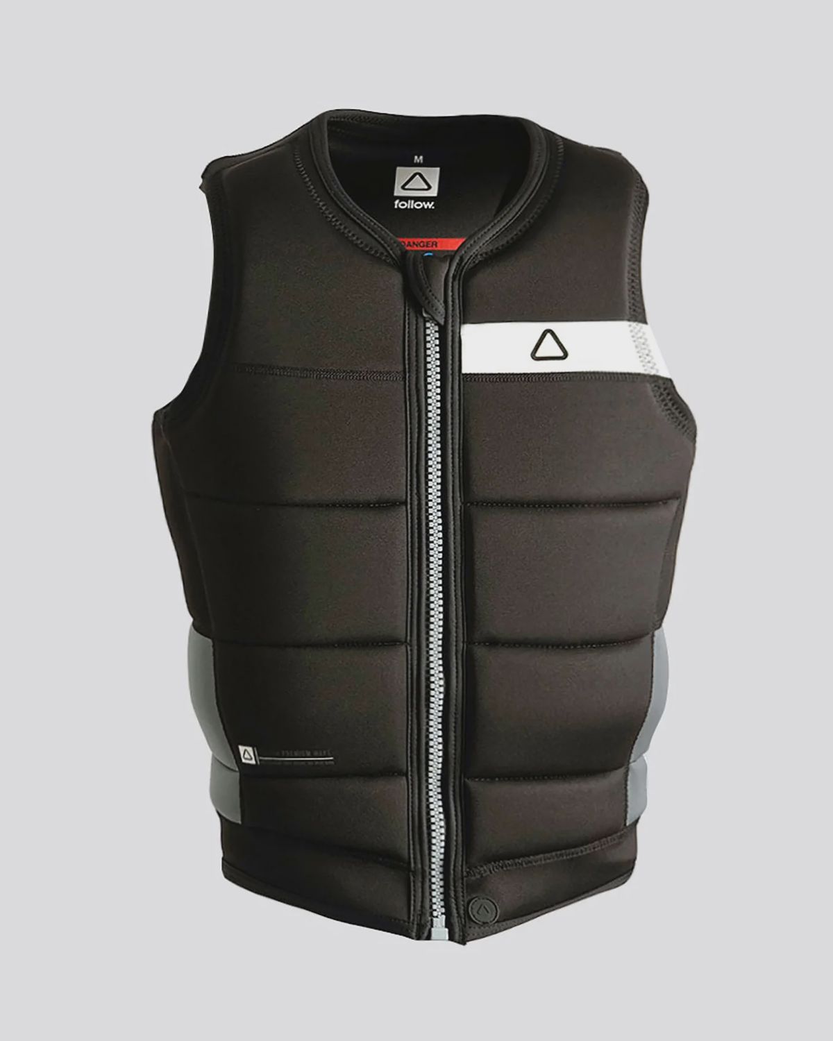 Signal plus jacket, Color: Blk, Size: XXL