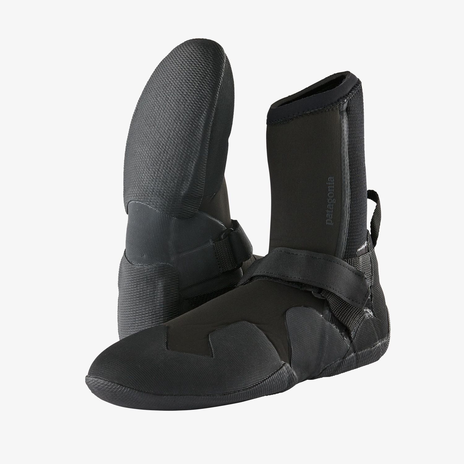R4 Yulex round toe booties, Color: black, Size: 11