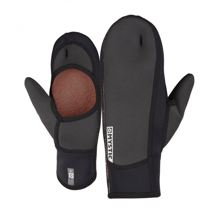 Star Glove 3mm open palm, Color: black, Size: L