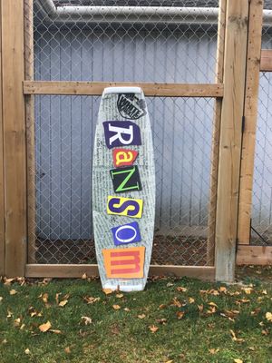 White Knuckle Ransom wakeboard