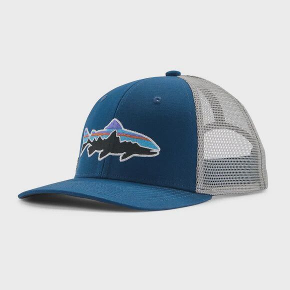Fitz Roy trout trucker, Color: Lmbe