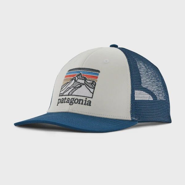 Line logo ridge lopro trucker, Color: Whlm