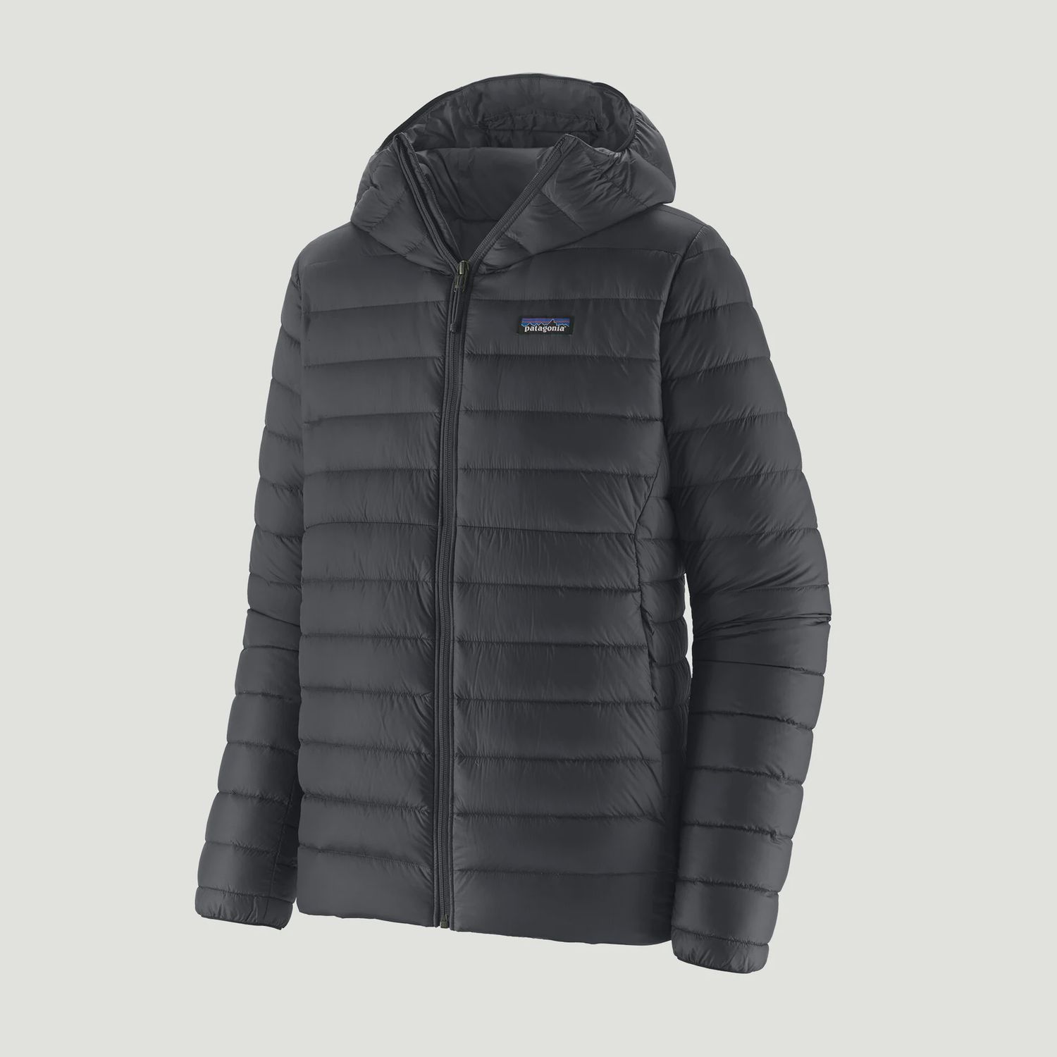 M&#39;s down sweater hoody 2, Color: Black, Size: S