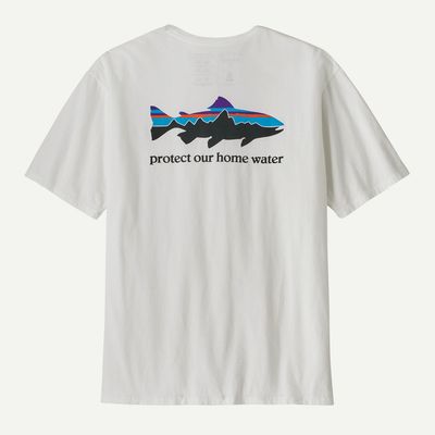 M&#39;s home water trout t shirt