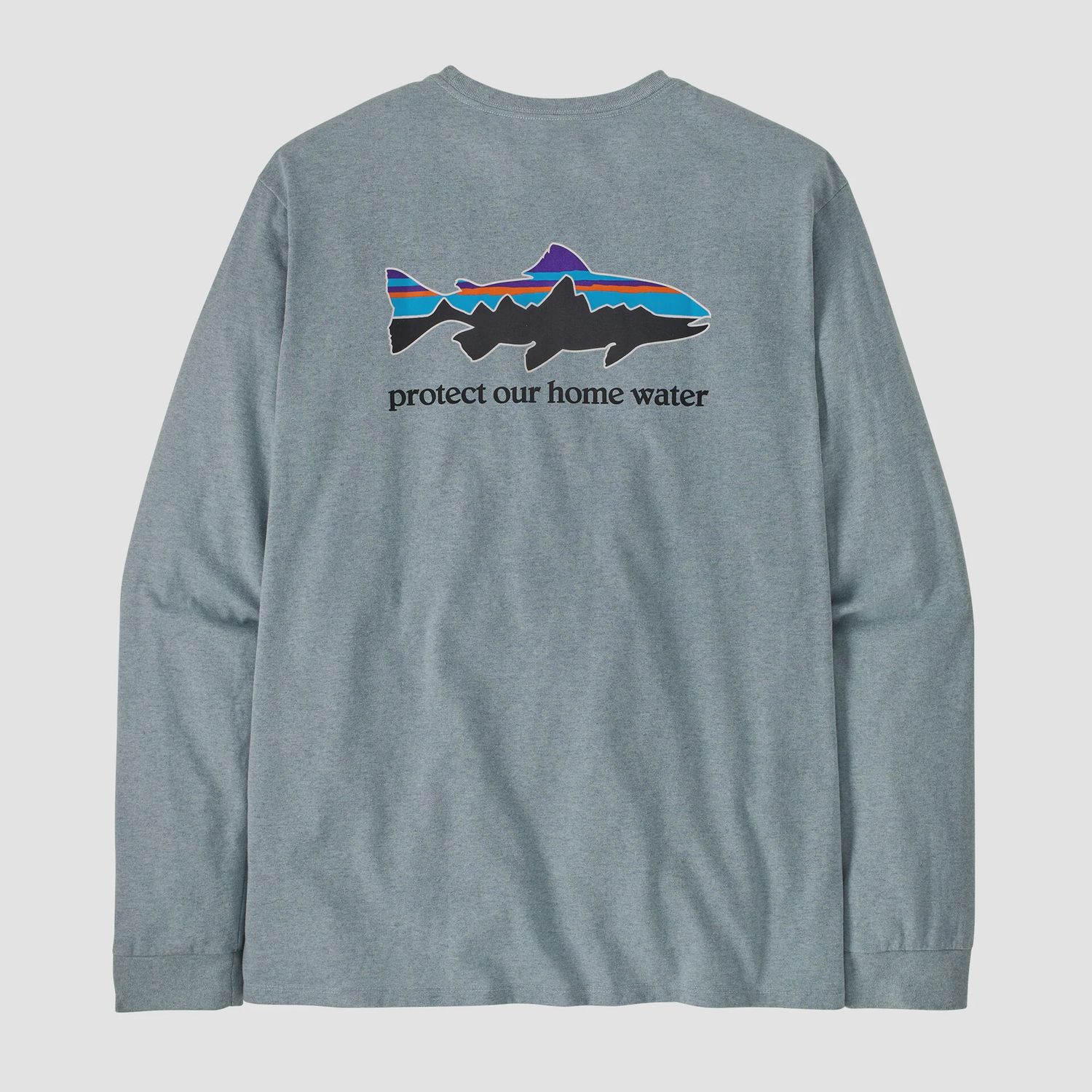 M&#39;s l/s home water trout, Color: Tmbl, Size: Xl