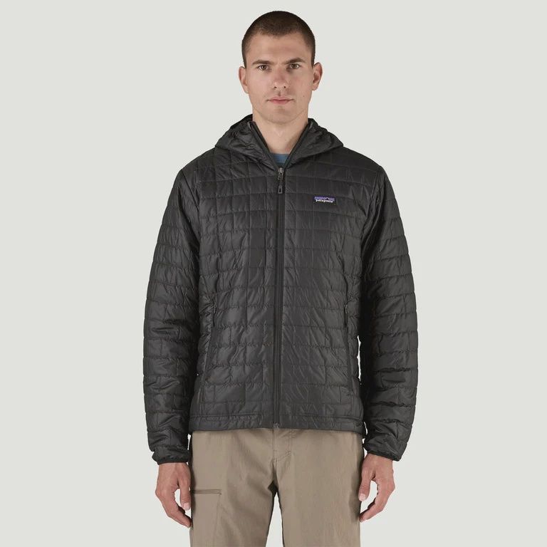 M&#39;s nano puff hoody, Color: Blk, Size: Xl