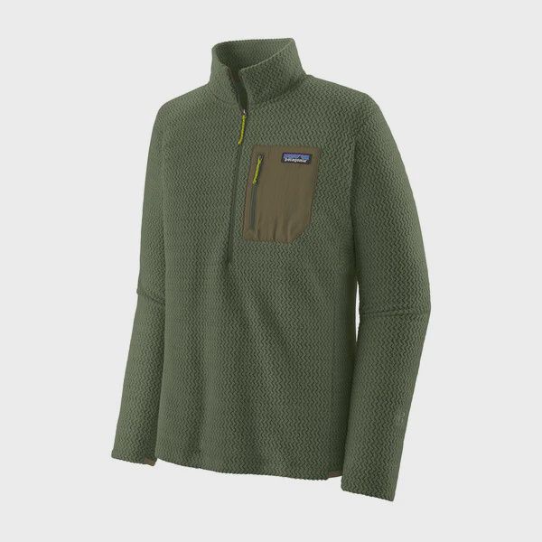 M&#39;s R1 Air Zip Neck