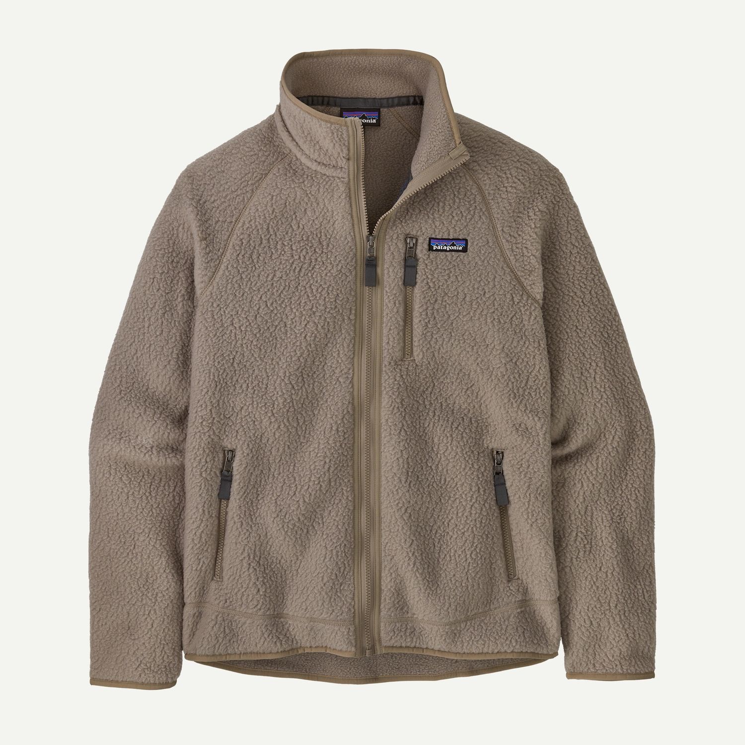 M's retro pile jacket