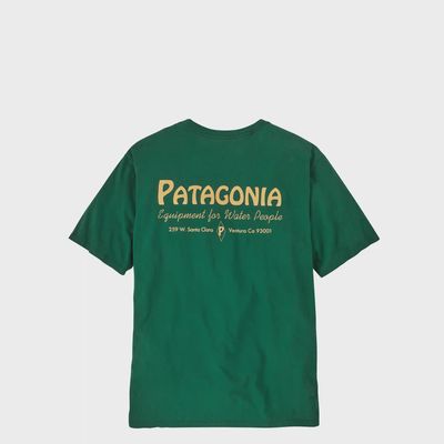 Ms water people organic pocket t shirt