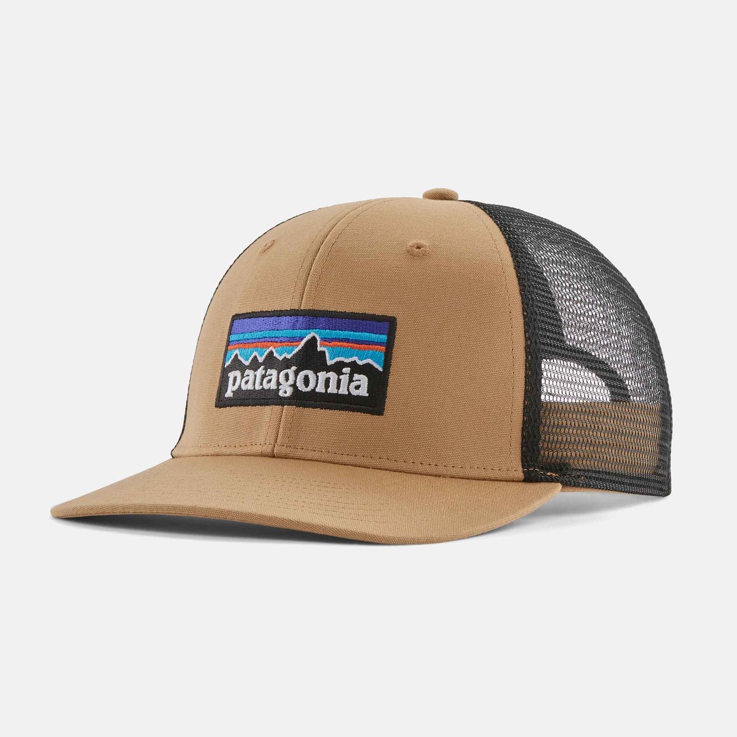 P-6 logo trucker mid, Color: Grbn