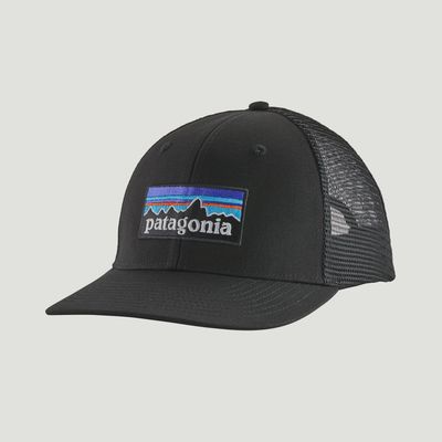P-6 logo trucker mid
