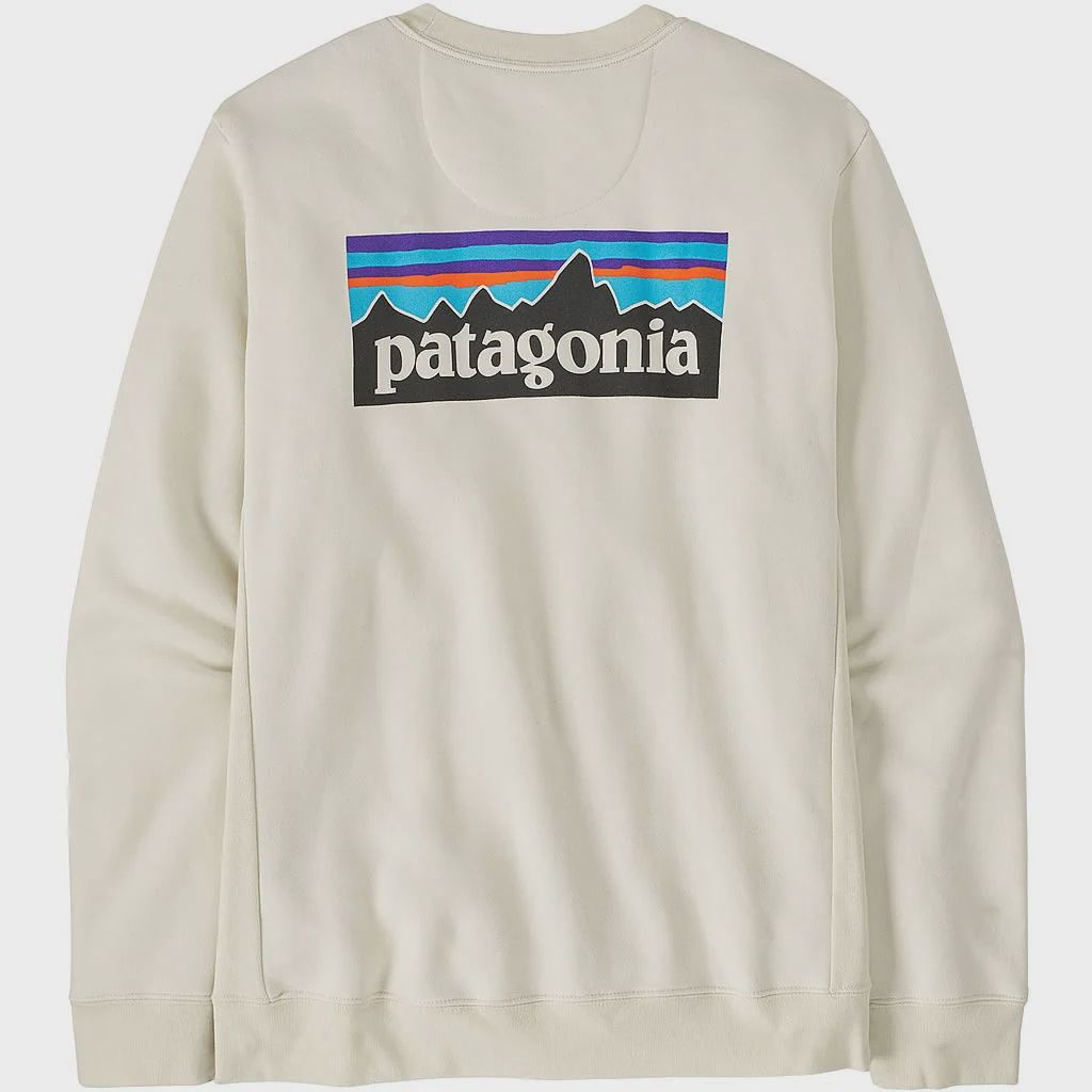 P-6 logo uprisal crew sweatshirt, Color: BCW, Size: S