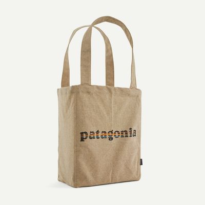Recycled market tote
