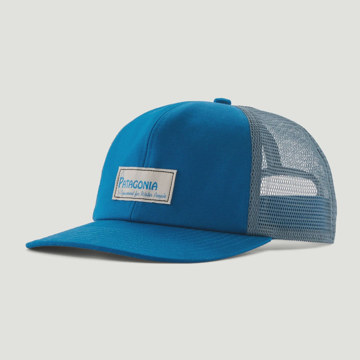 Relaxed trucker hat, Color: Plbu, Size: O/s
