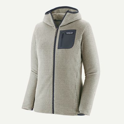 W R1 air full zip hoody