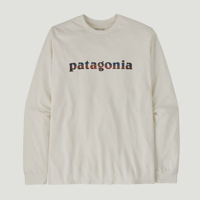 M&#39;s l/S  &#39;73 Text logo responsibili-tee