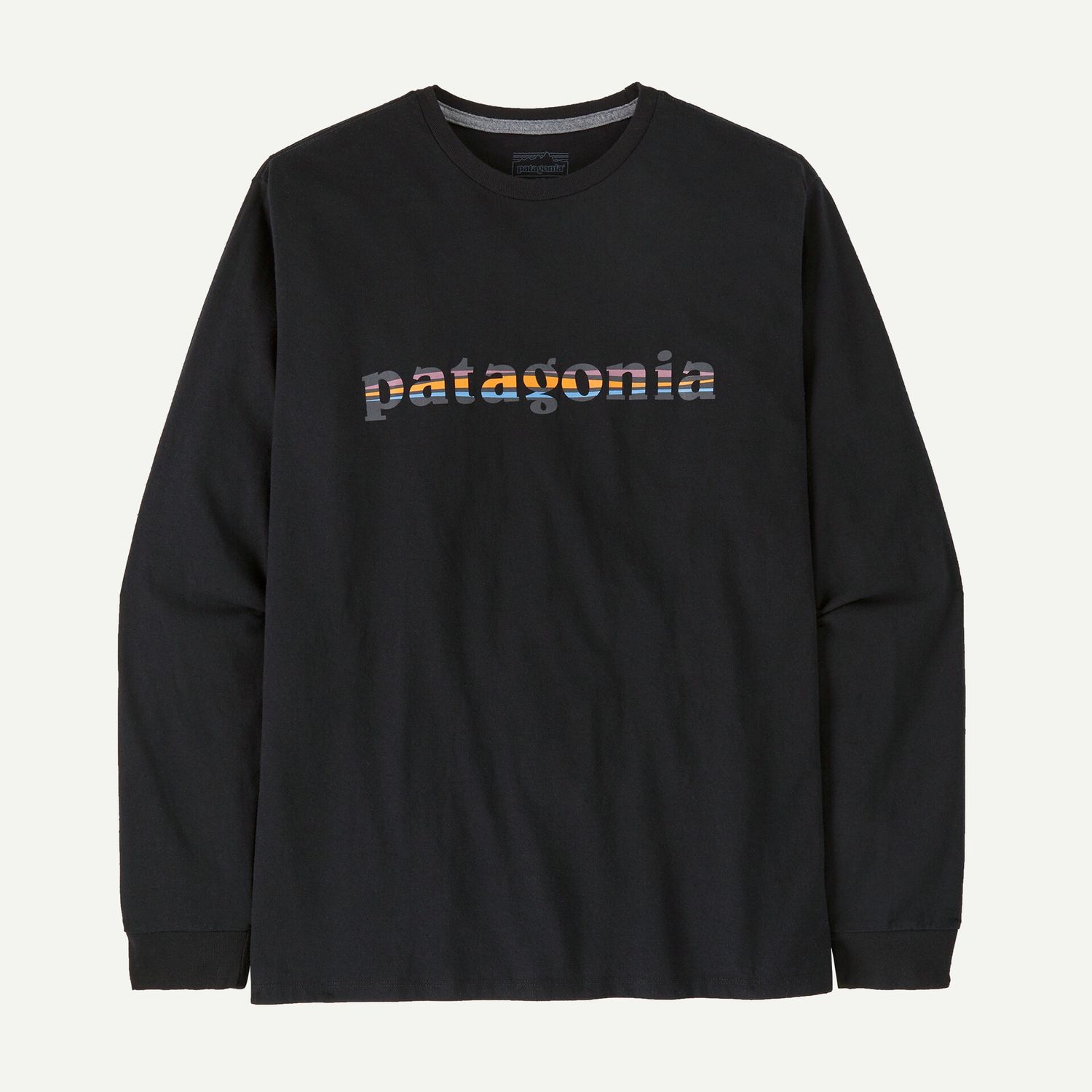 M&#39;s l/S  &#39;73 Text logo responsibili-tee, Color: Blk, Size: S