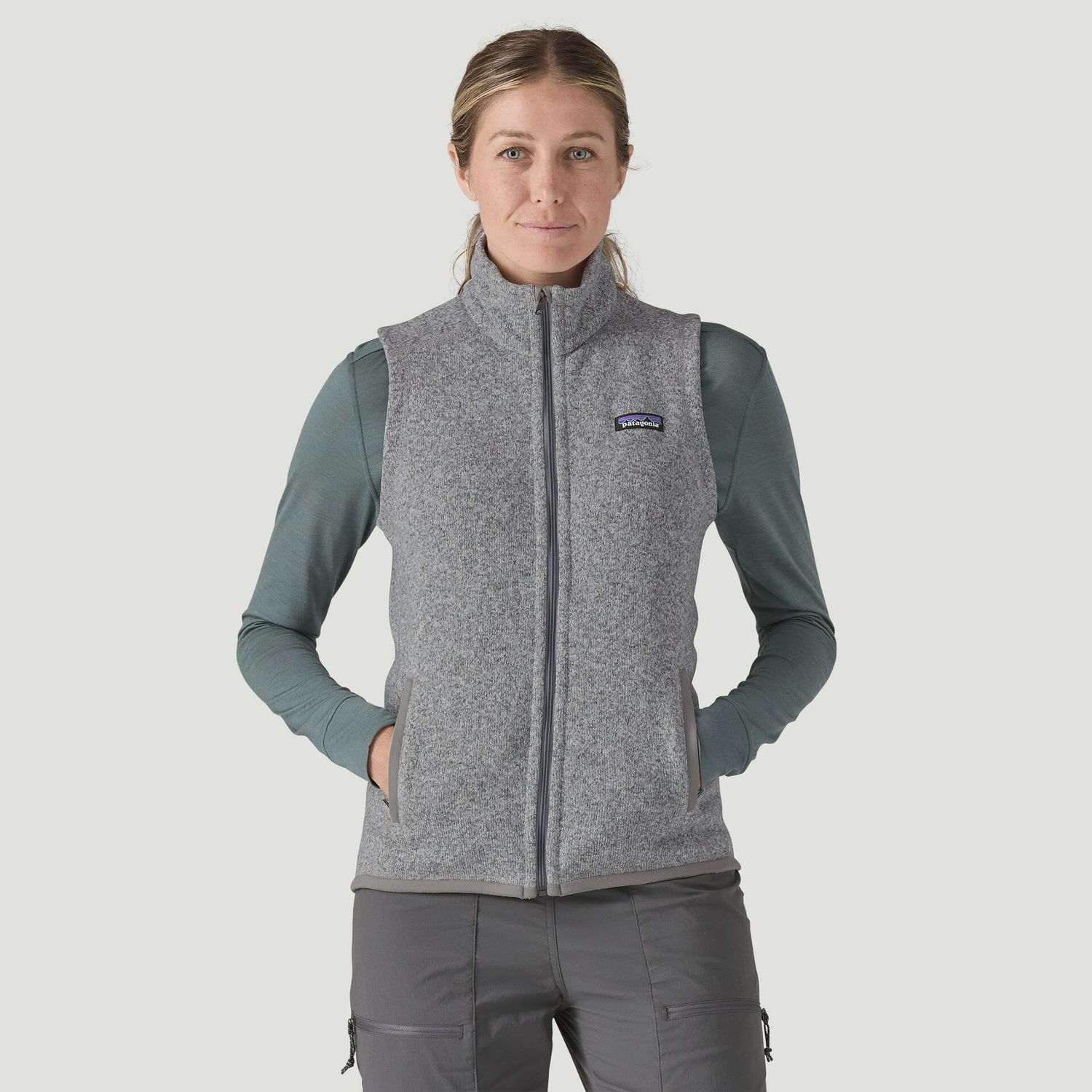 W&#39;s better sweater vest, Color: Bcw, Size: S