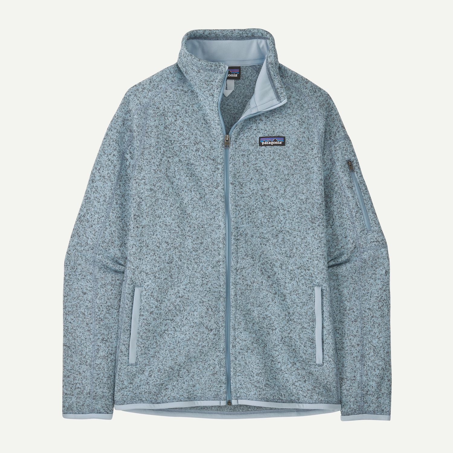 W&#39;s Better Sweater Jacket, Color: FLKB, Size: S