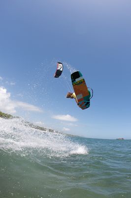 kiteboarding