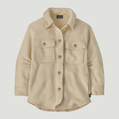 W&#39;s retro pile shacket