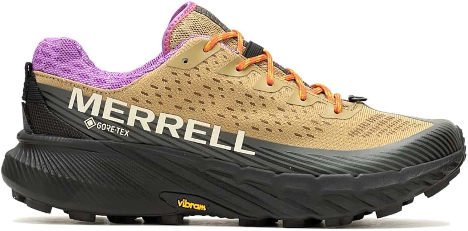 Agility Peak 5 GTX, Color: Coyote/dewberry, Size: 8
