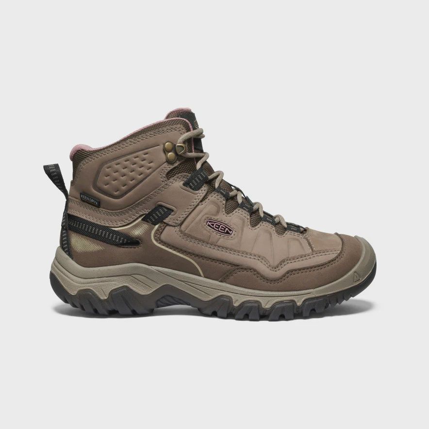 Targhee IV mid womens, Color: Brindle/nostalgia, Size: 6
