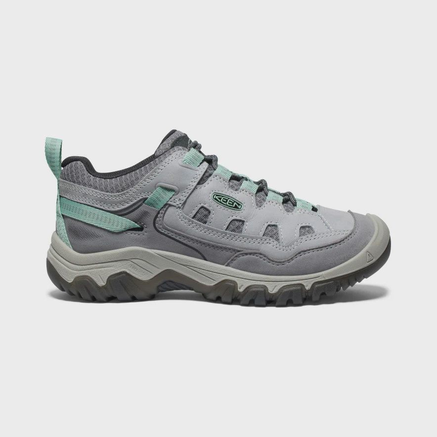 Targhee IV vent wmn, Color: Alloy/granite green, Size: 9.5