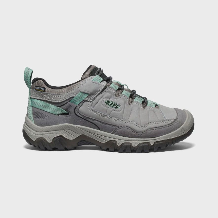 Targhee IV WP W, Color: Alloy/Granite Green, Size: 7