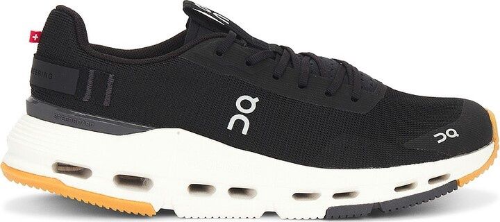Cloudnova form 2 men, Color: Black/ivory, Size: 8
