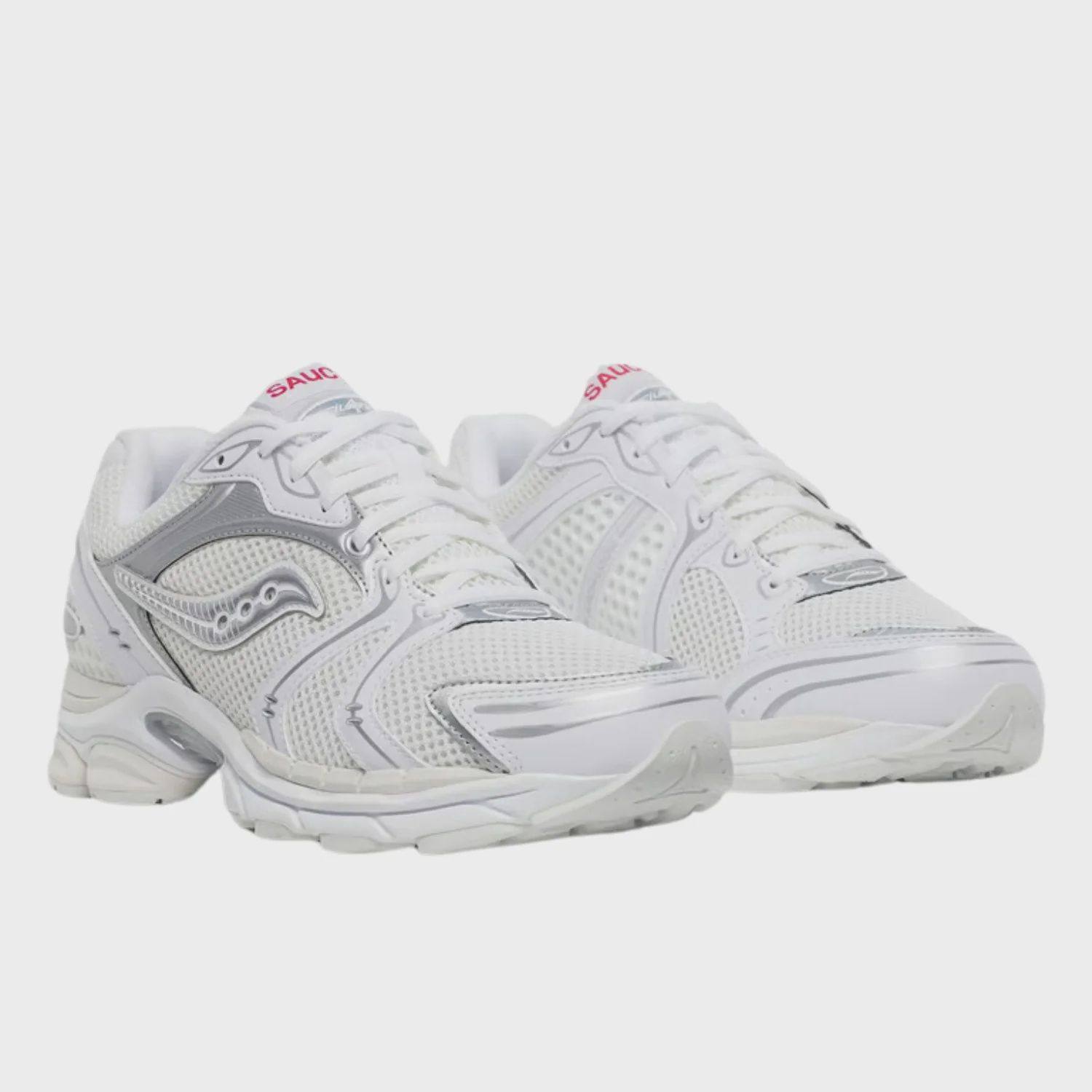 Progrid triumph 4, Color: White/silver, Size: 12