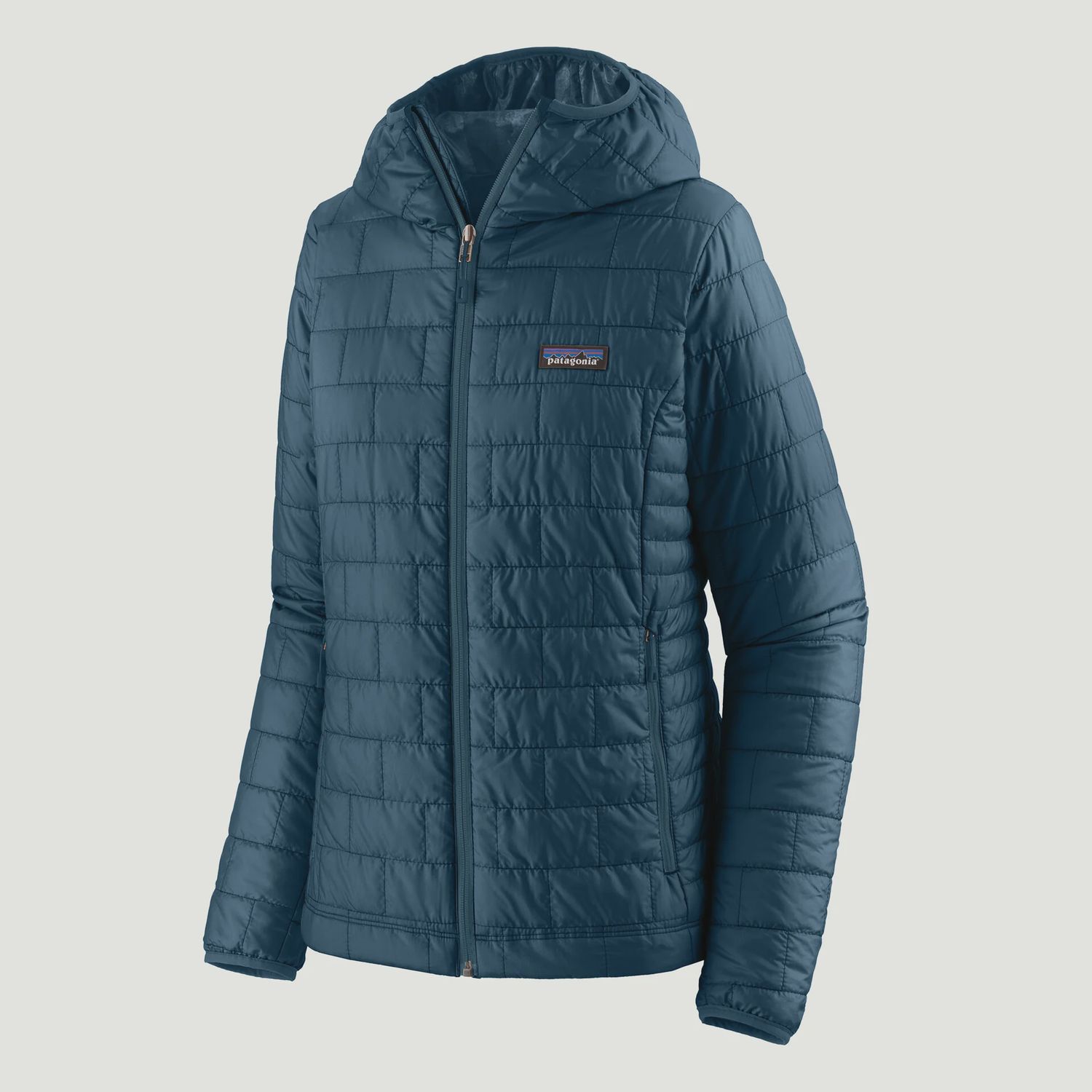 Ws Nano Puff Hoody, Color: LMBE, Size: S