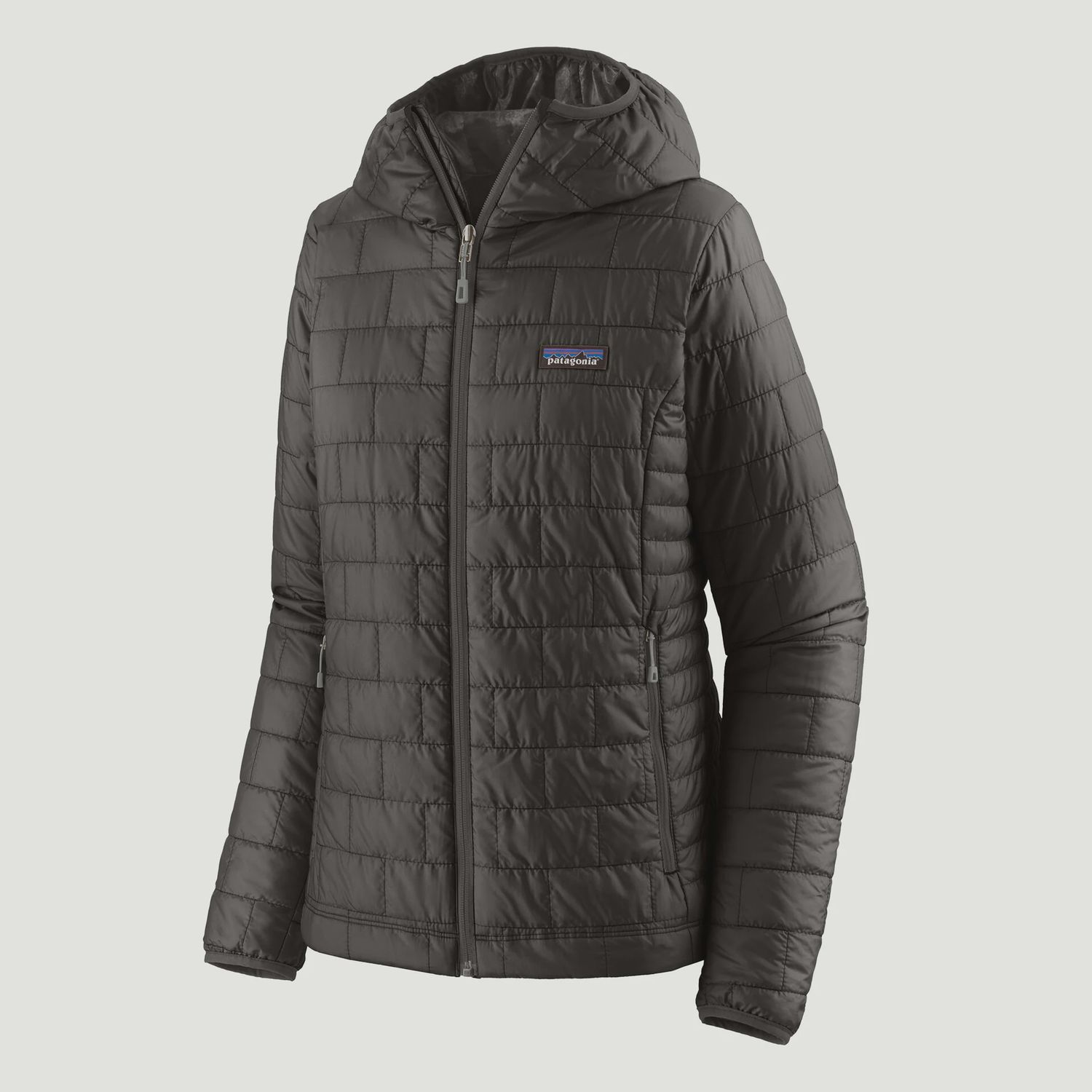 Ws Nano puff hoody, Color: Blk, Size: S