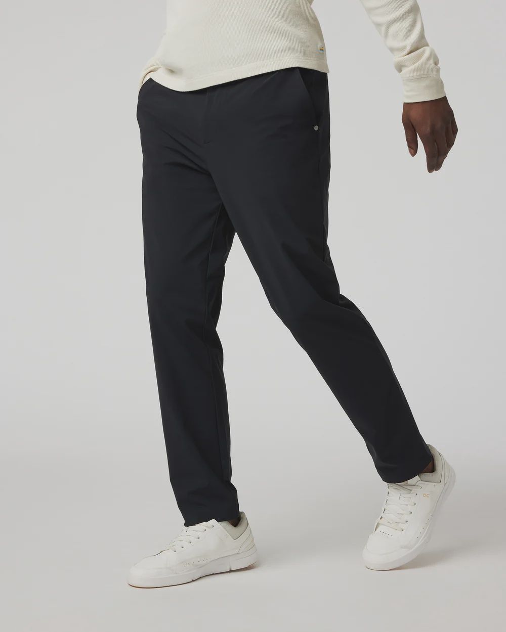Fleet Chion Pant Athletic Slim, Colour: BLK, Size: 32