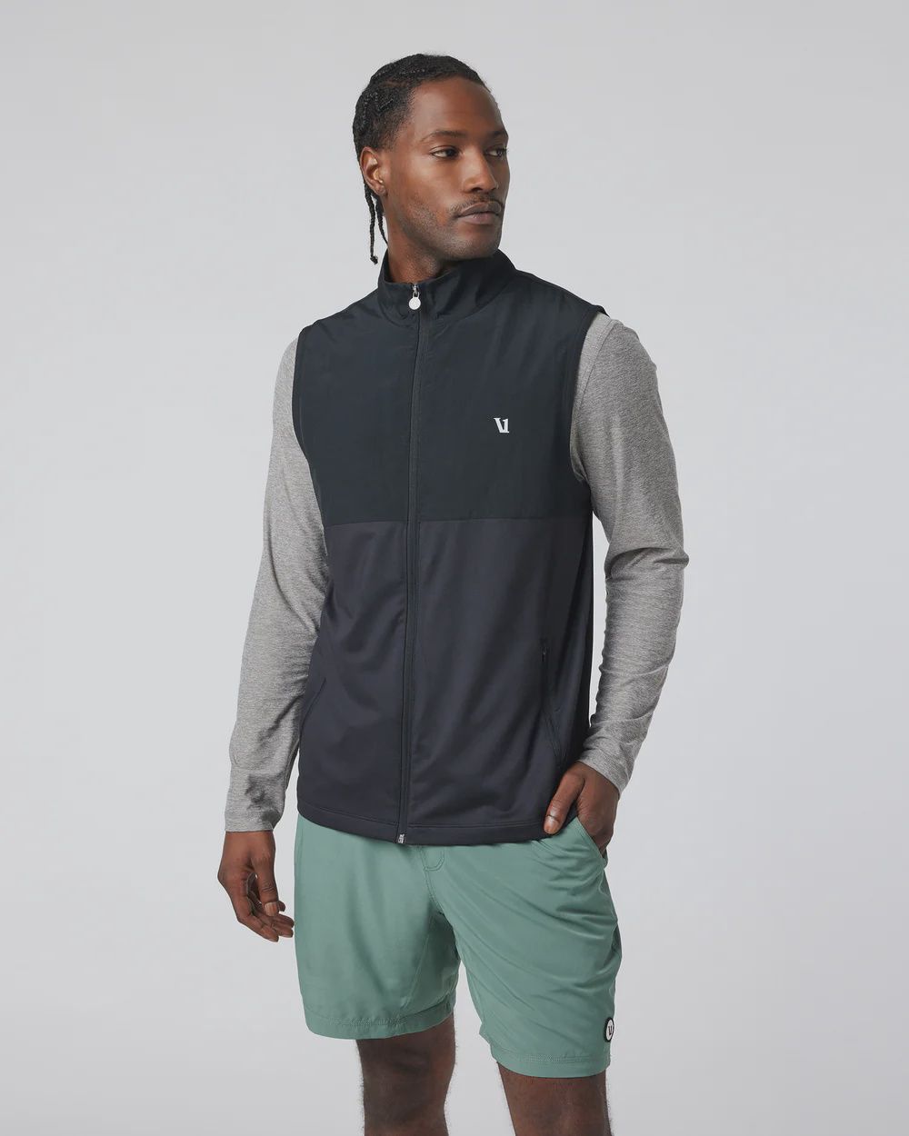 Sunday Element Vest, Colour: BLK, Size: M