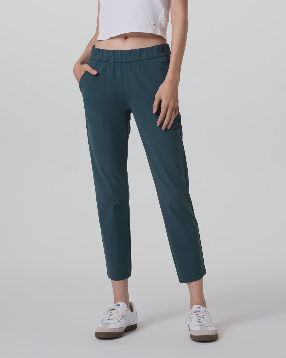 Miles Ankle Pant, Color: MSS, Size: S