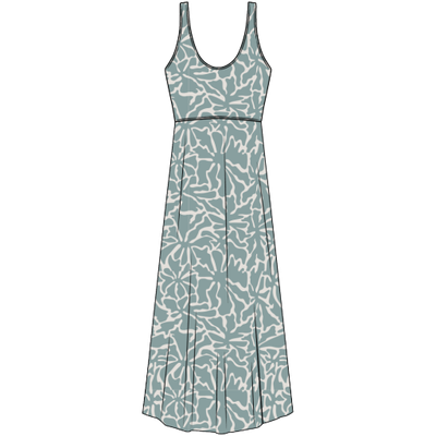 women&#39;s lata beach dress